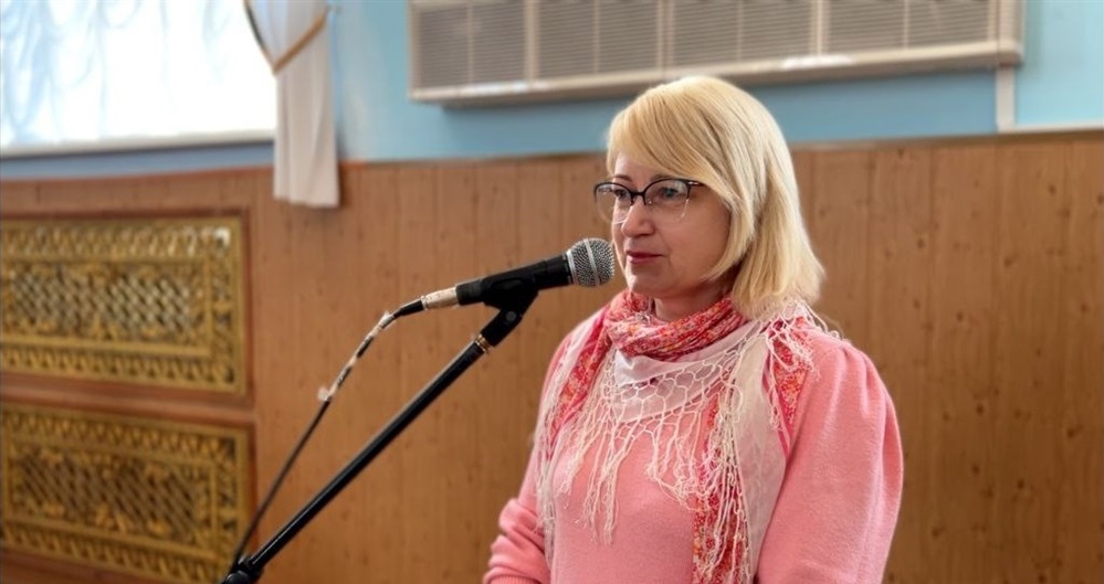 Людмила Скиба депутат міської ради.