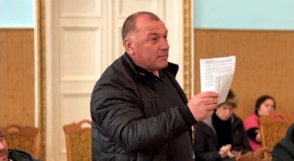 Анатолій Ховрак депутат міської ради