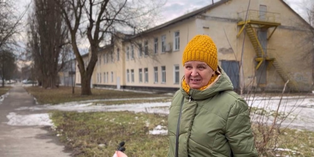 Алла 69 років, не працює