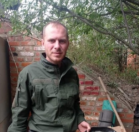 Працівник ГМЗ молодший лейтенант ЗСУ Сергій Пільчик
