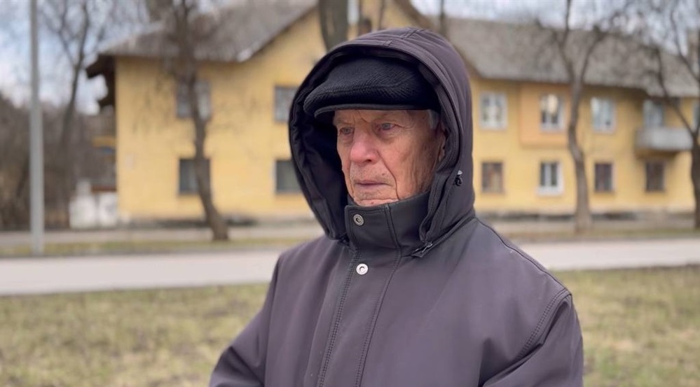 Анатолій, 86 років на пенсії