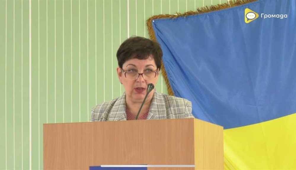 Анжела Шмігель - начальник фінансового управлення