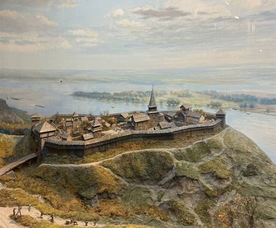 Черкаський замок — важливий форпост південних кордонів, що захищав край від набігів Кримського ханства