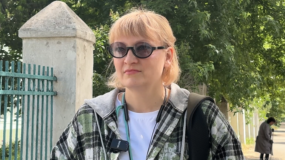 Майя Труш, представниця Громадської ініціативи