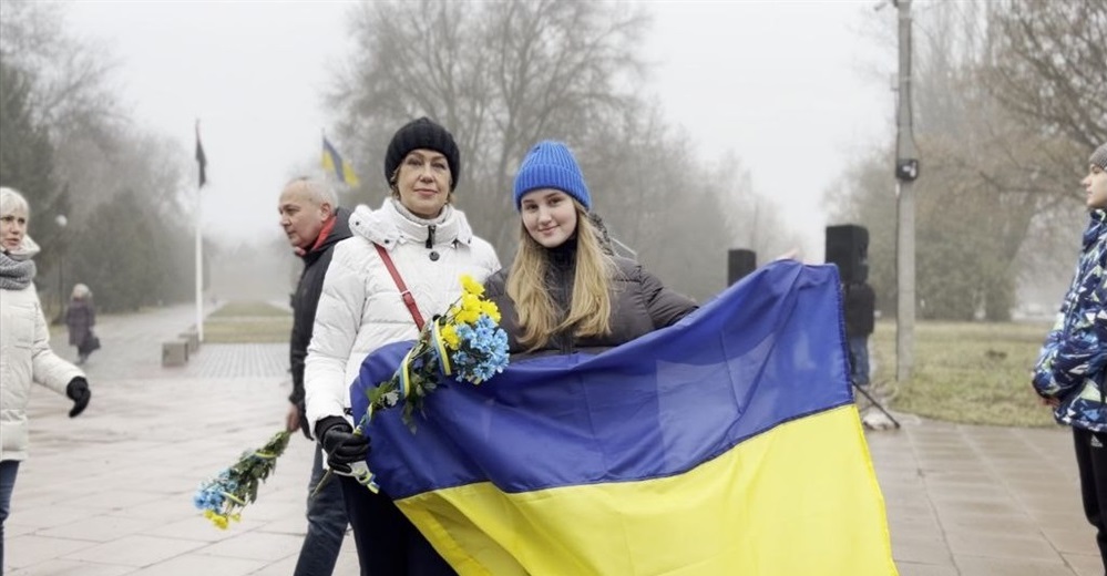 У Жовтих Водах відзначили День Соборності