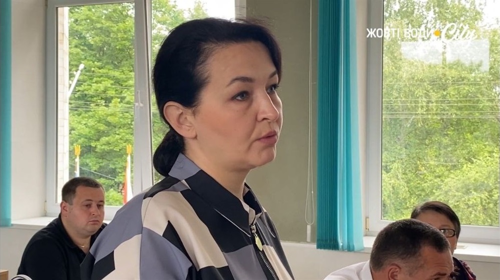 Олена Гаркуша - депутат міської ради
