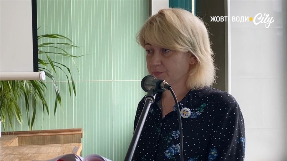 Людмила Скиба - депутат міської ради