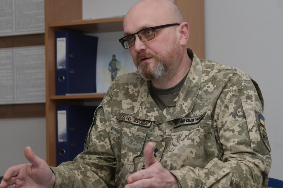 Начальник сектору комплектування Київського міського ТЦК та СП полковник Олександр Коновалов
