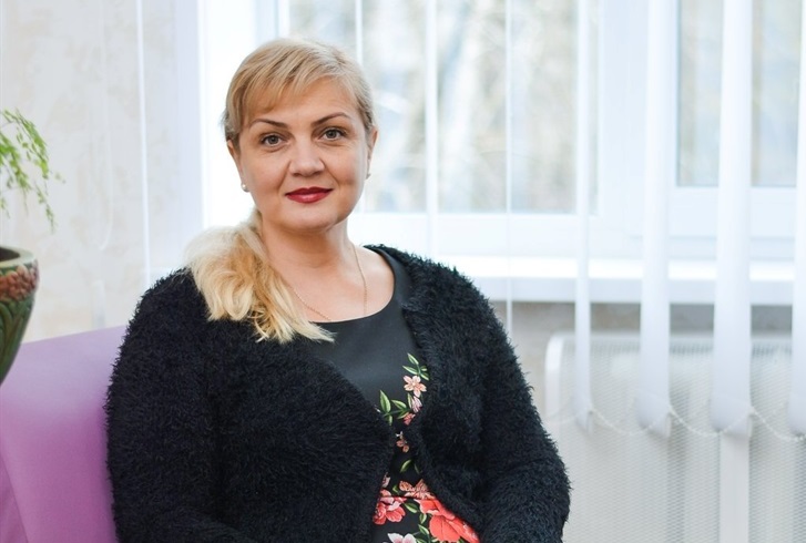 Світлана Канівець - директор  КЗ "Жовтоводський фаховий педагогічний коледж" ДОР
