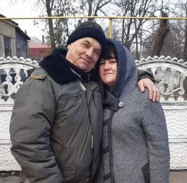 Олександр та Світлана Бережні 24 лютого 2022 рік