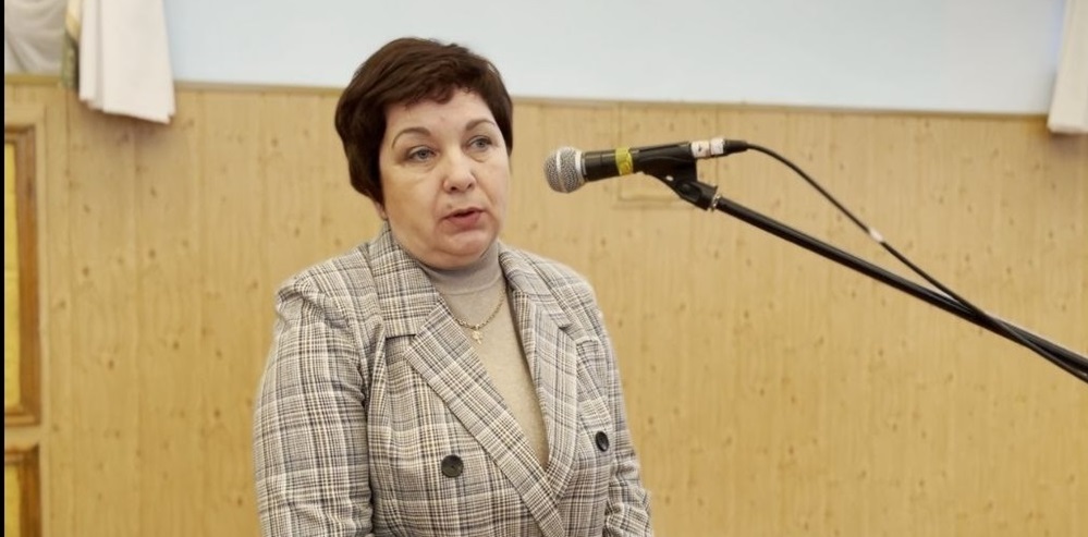 Анжела Шмігель, начальник фінансового управління