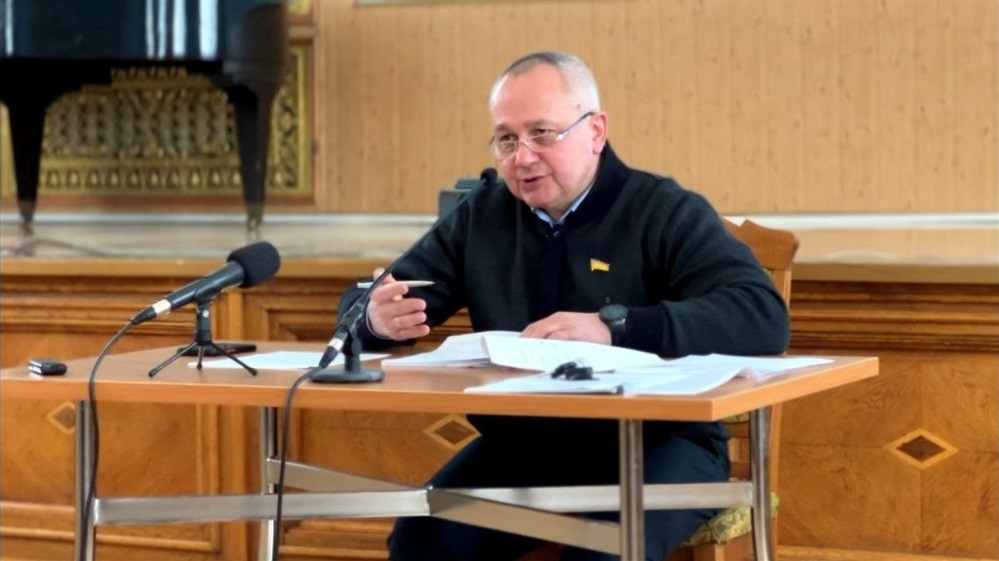 Дмитро Ханіс - міський голова