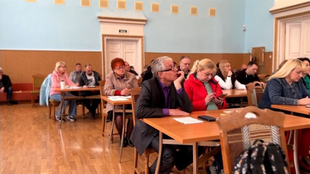 Сесія Жовтоводської міської ради