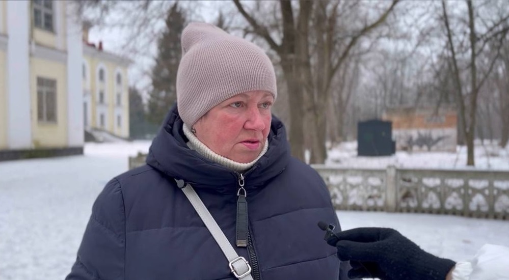 Євдокія, 55 років, працює на підприємстві