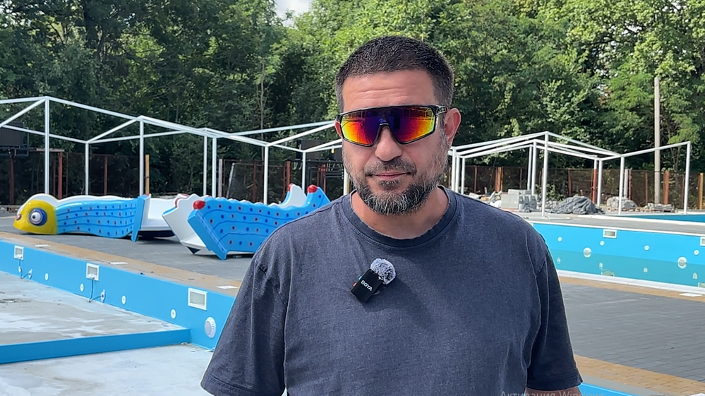 Олег Омельянченко - співвласник комплексу відпочинку "Авангард"