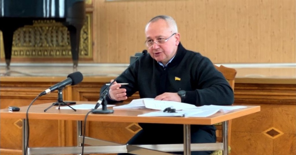 Міський голова Дмитро Ханіс