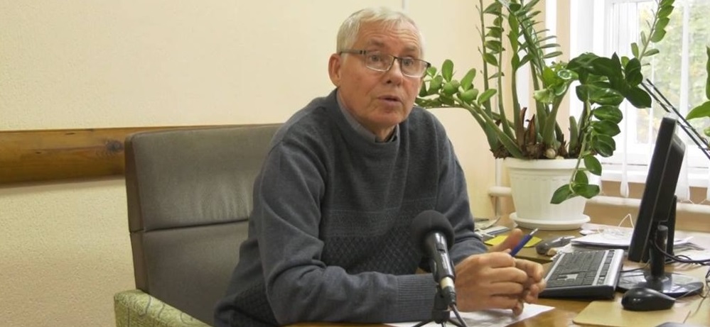 Заступник директора КП "Жовтоводськтепломережа" Олександр Хавренко