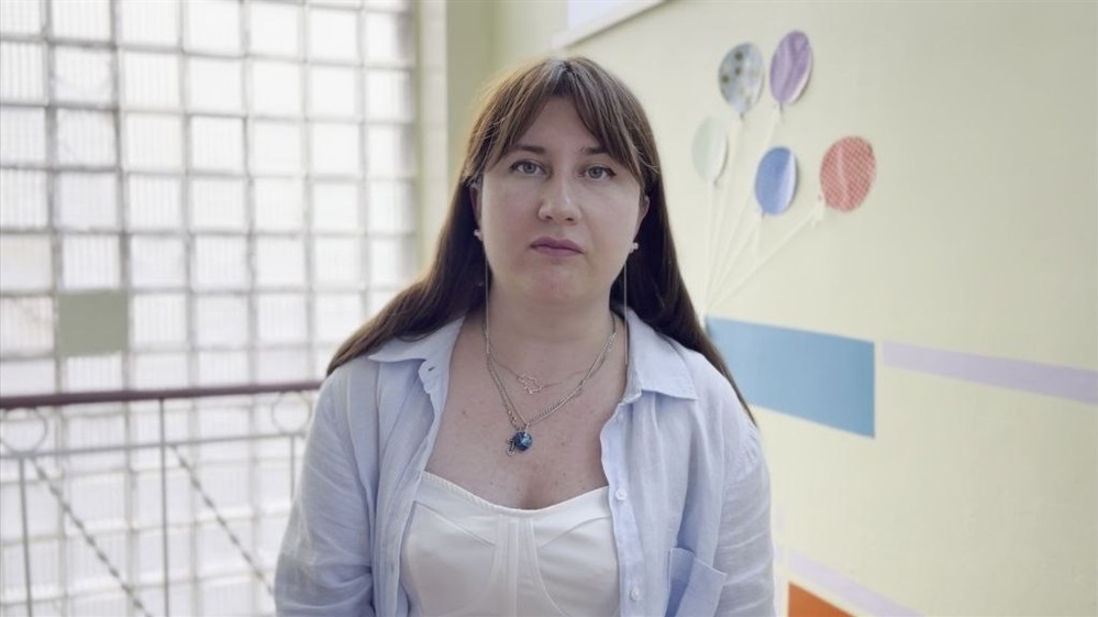 Тетяна Стадник - учасниця ГО "Всі квіти мають рости"