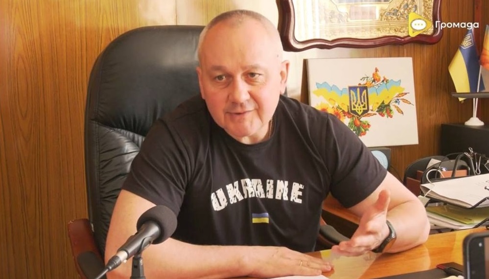 Очільник громади Дмитро Ханіс