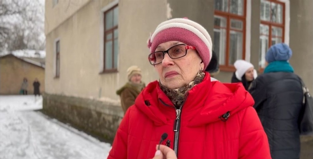 Надія - уповноважена особа від ОСББ будинку