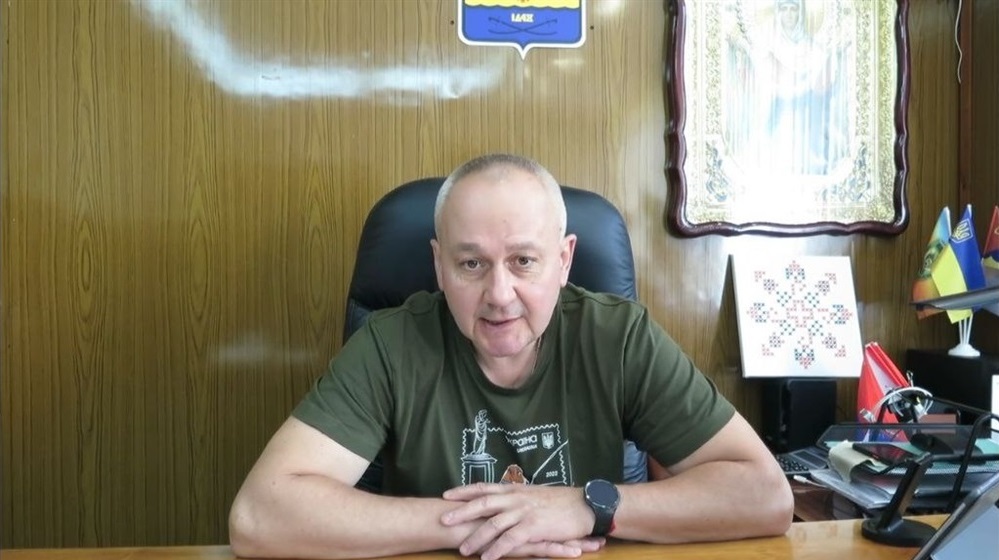 Міський голова Дмитро Ханіс