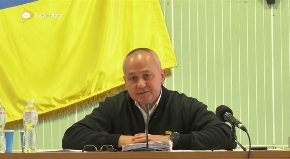 Міський голова Дмитро Ханіс