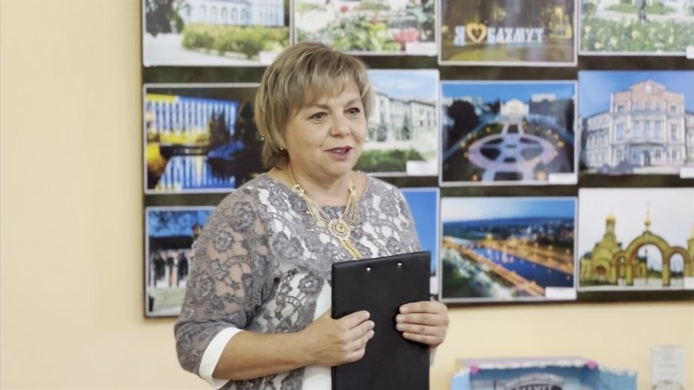 Олена Данько - відповідальна особа за осередок підтримки бахмутян у Жовтих Водах