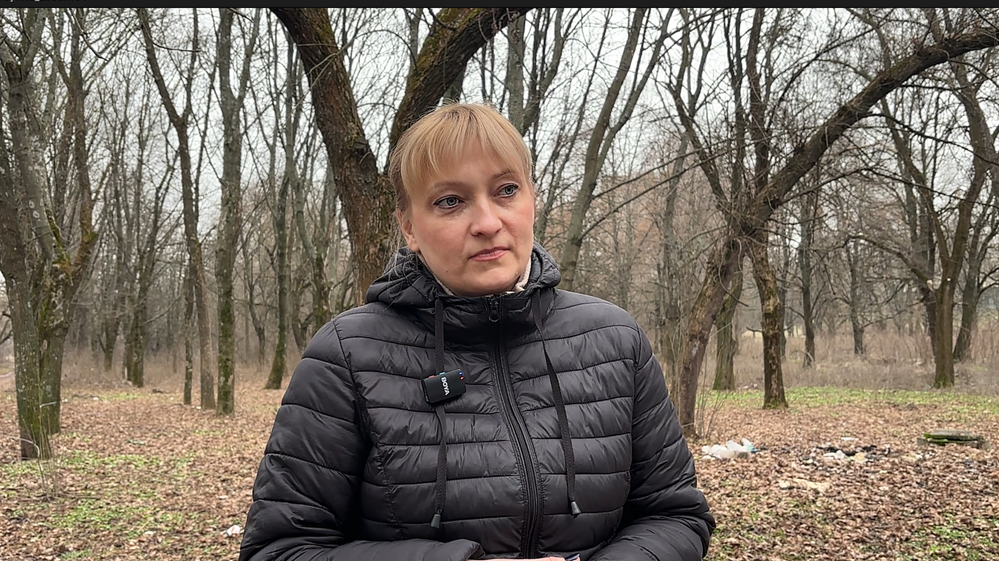 Майя Труш, представниця Громадської ініціативи