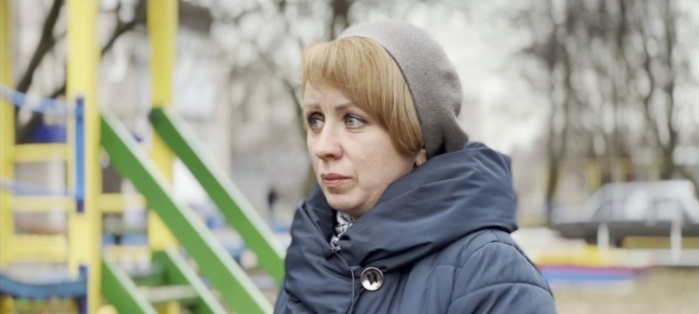 Ірина Захарова - мама дівчинки, з особливими потребами