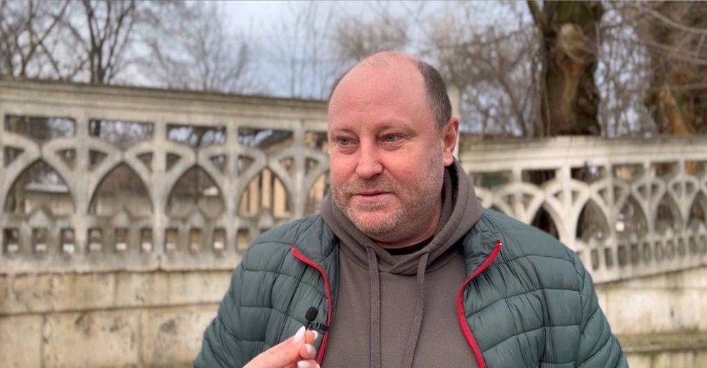 Денис, 46 років, працює у Києві