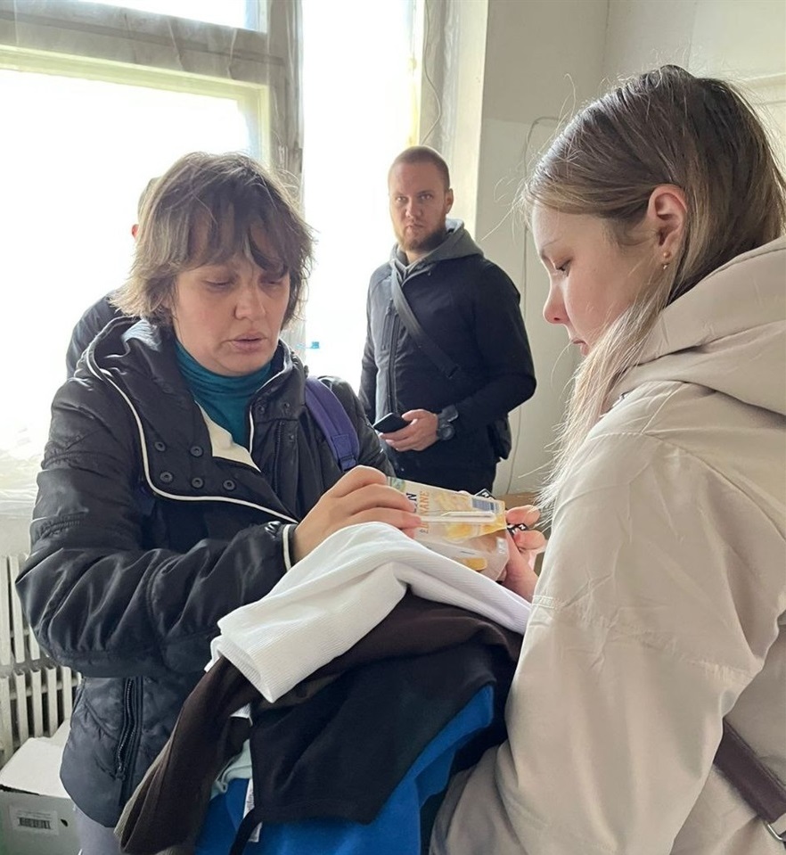 У Жовтоводській громаді відбулася роздача гуманітарної допомоги 