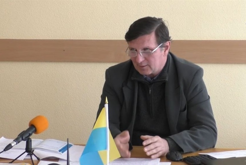Перший заступник міського голови Олег Кудрявцев