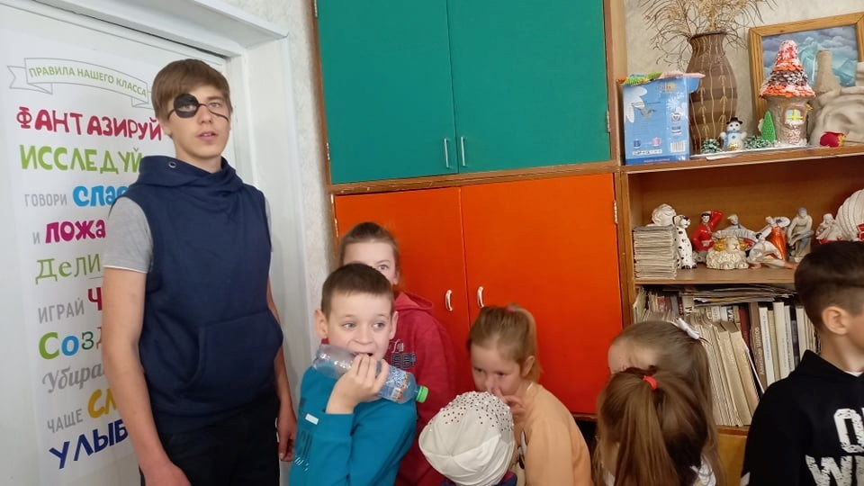 Дмитро Грушецький разом із дітьми