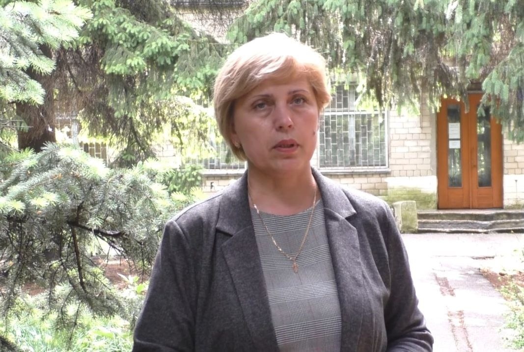 Начальниця відділу охорони здоров’я виконкому міської ради Валентина Бока
