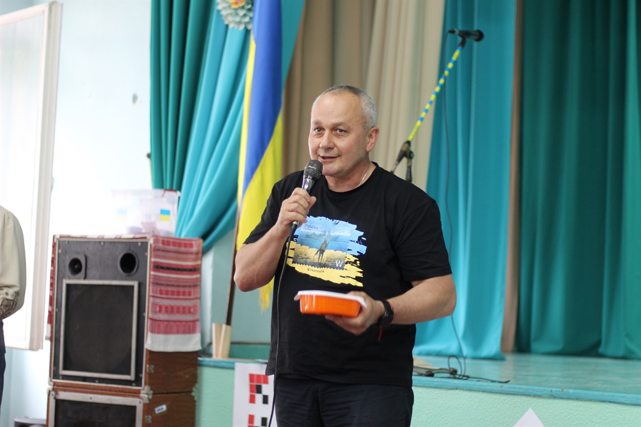 Дмитро Ханіс з виграним лотом
