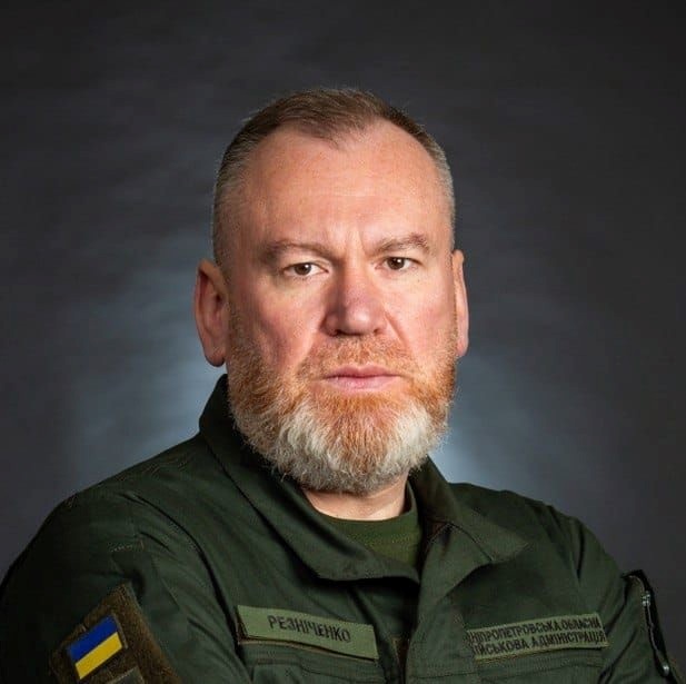Голова Дніпропетровської обласної військової адміністрації Валентин Резніченко