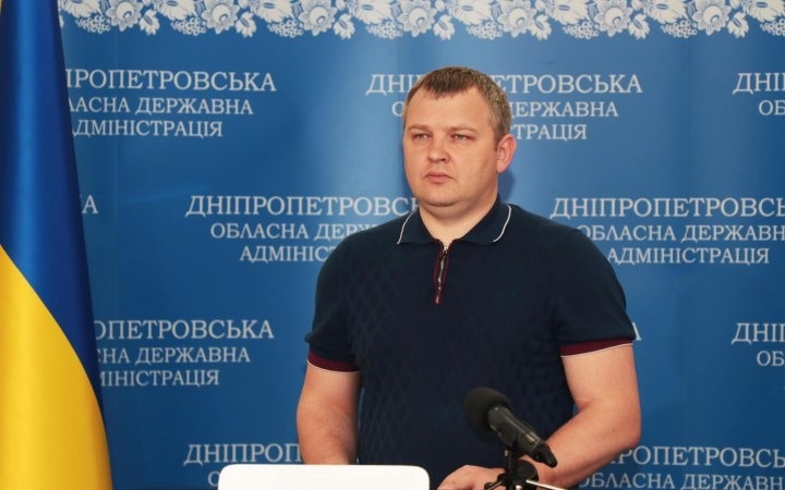 голова Дніпропетровської облради Микола Лукашук.