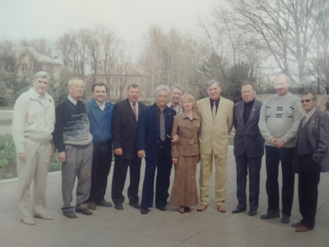 Лариса з колегами 2006 рік