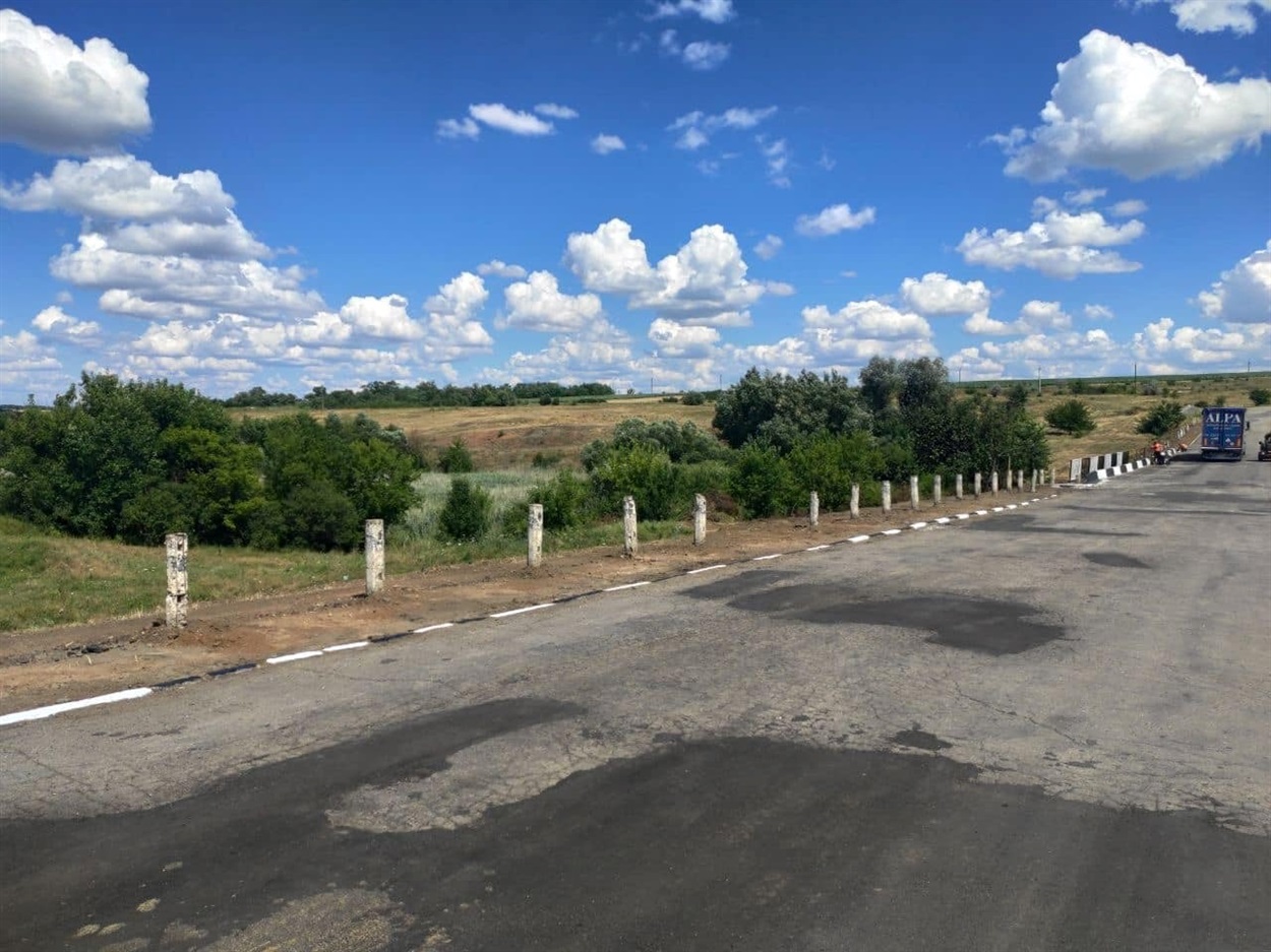 Ремонт на дорозі Т12-10