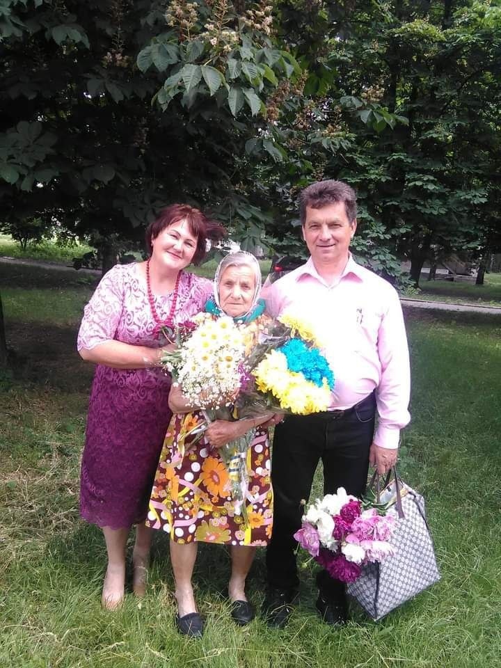 Сім'я Бережних
