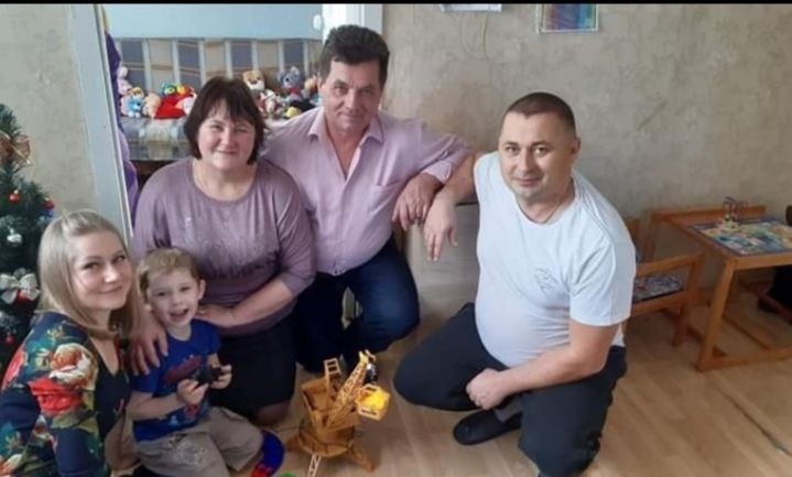 Сім'я Бережних