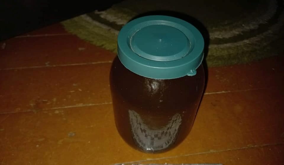 Банка меду
