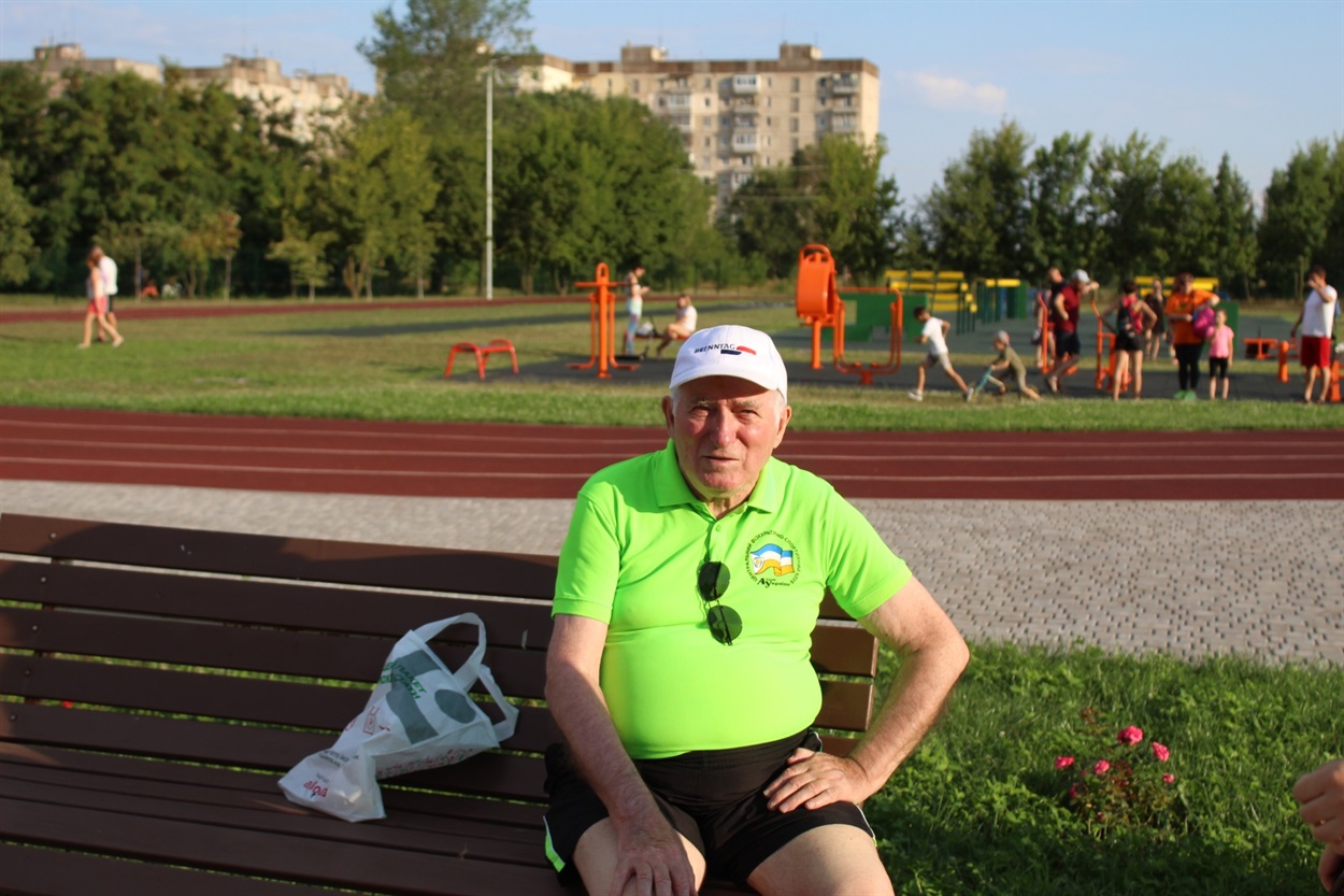 Микола Меркушев - жовтоводський спортсмен та активіст, товариш Віктора Лисенюка