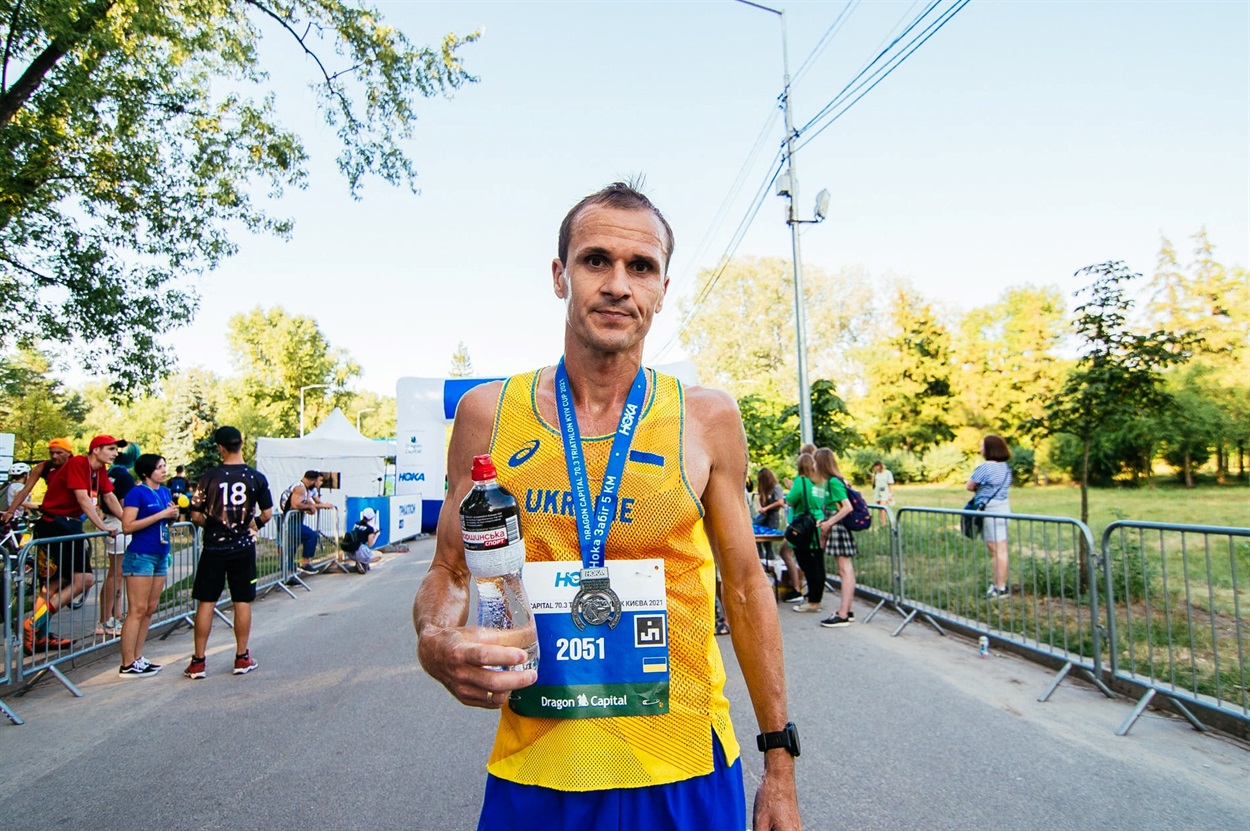 Олександр Сітковський - вихованець Віктора Лисенюка 