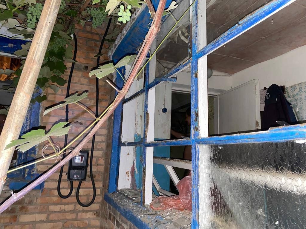 Наслідки обстрілів росіян на Дніпропетровщині