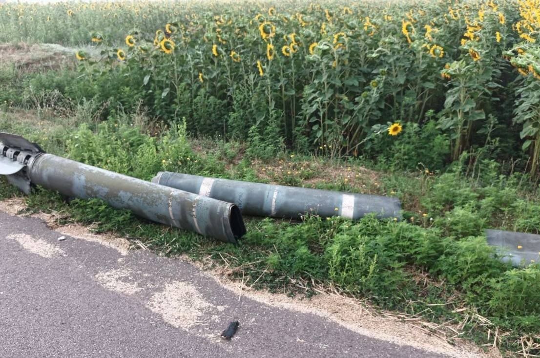 Наслідки обстрілів росіян у Карпівській громаді Криворізького району
