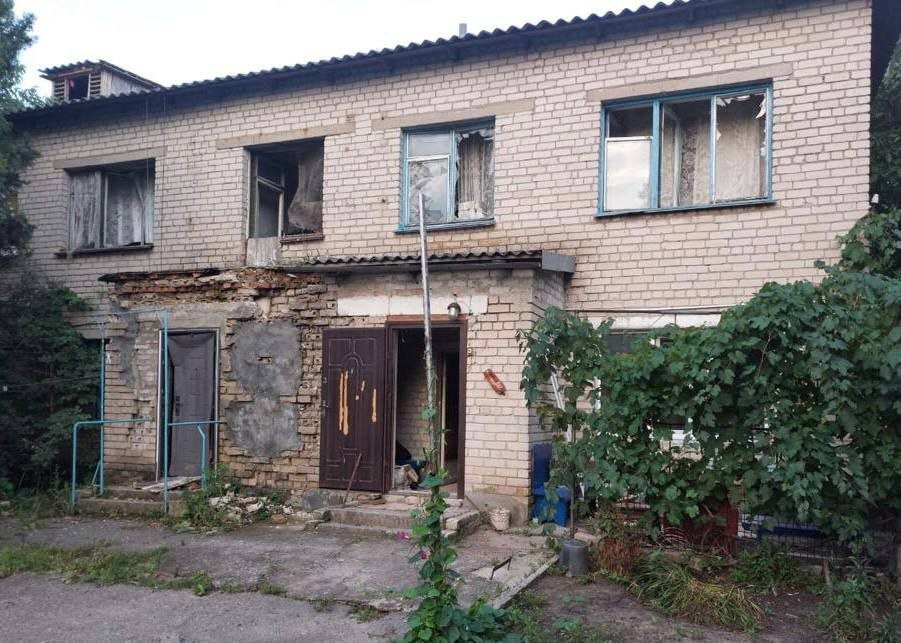 Результати обстрілу на Дніпропетровщині 