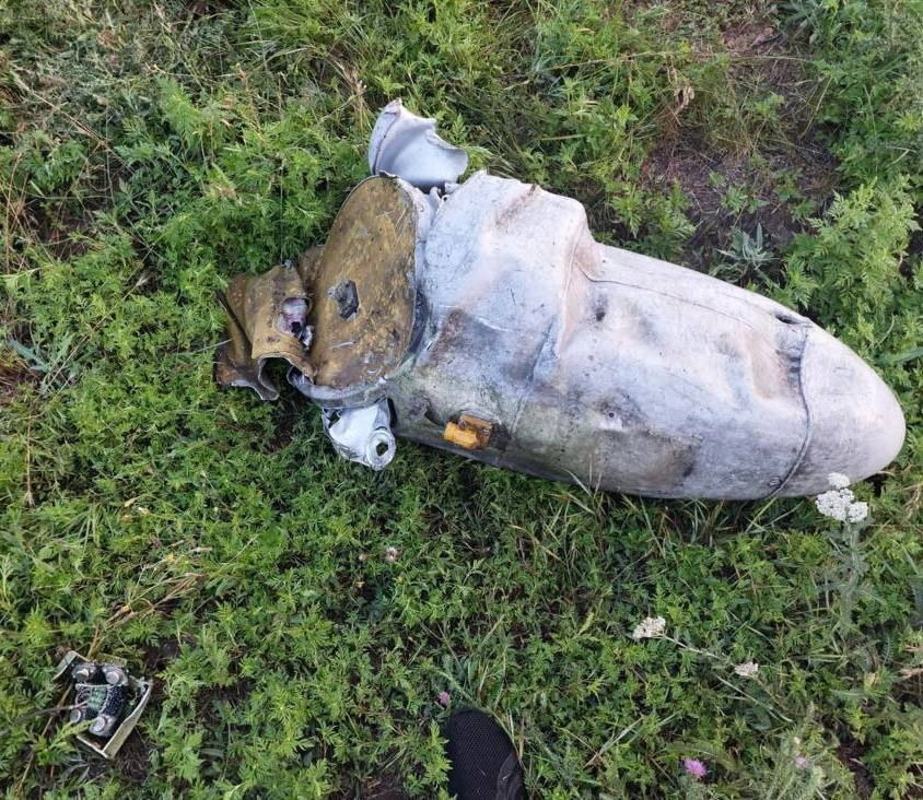 Результати обстрілу на Дніпропетровщині 