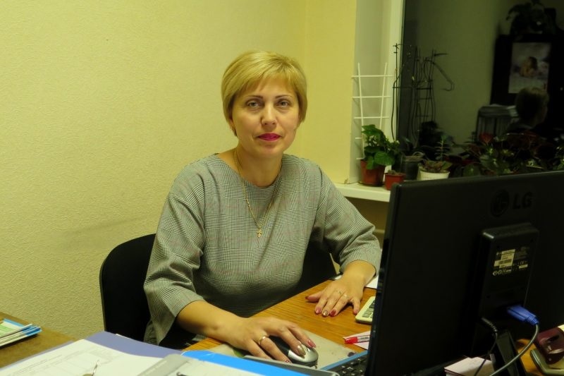 Валентина Бока - начальник відділу охорони здоров'я Жовтоводської міської ради
