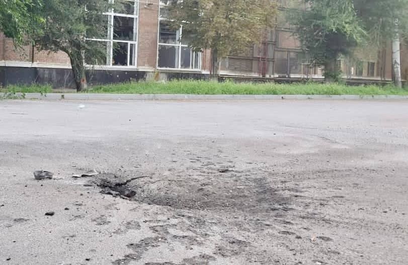 Результати обстрілу на Дніпропетровщині 